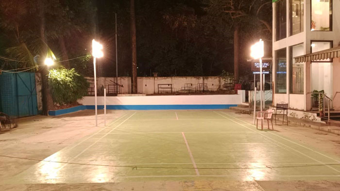 Badminton Court